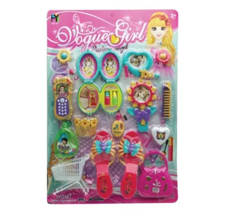 Vogue Girl Playset (14 Pcs)
